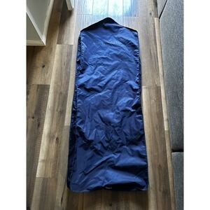 LOUIS VUITTON garment bag full zip nylon wardrobe bag See Photos For Measurement